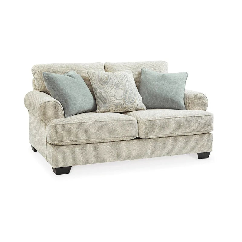 Causeuse beige - 74W x 45D x 39H