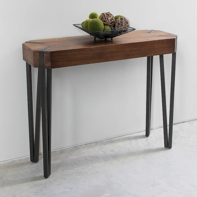 Tavolo consolle contemporaneo (più finiture)