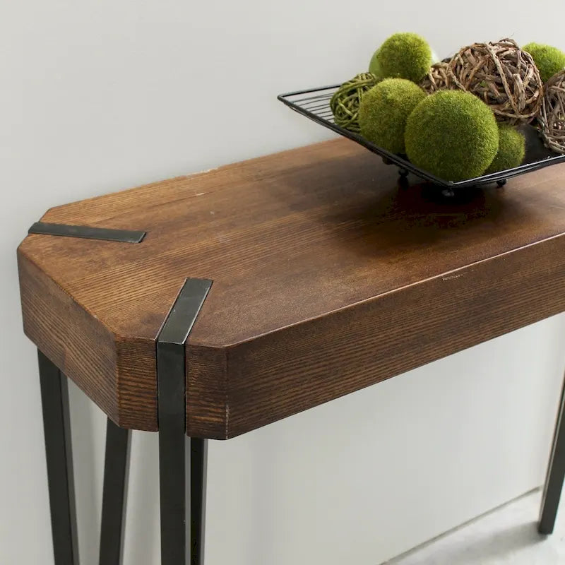 Tavolo consolle contemporaneo (più finiture)