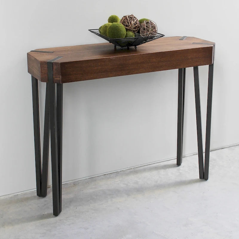 Tavolo consolle contemporaneo (più finiture)