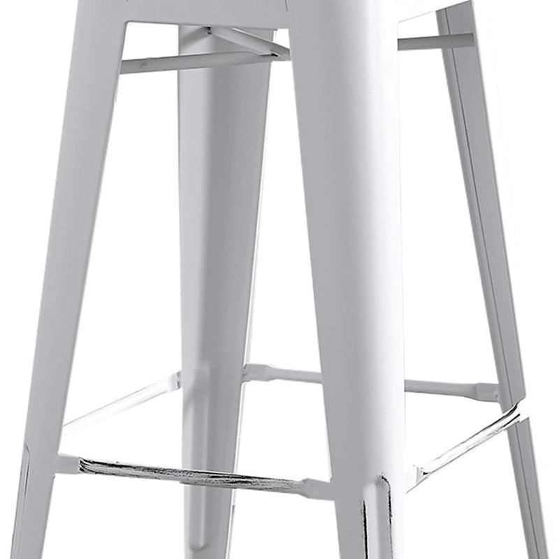 Metalen barkrukken van 30 inch, set van 2