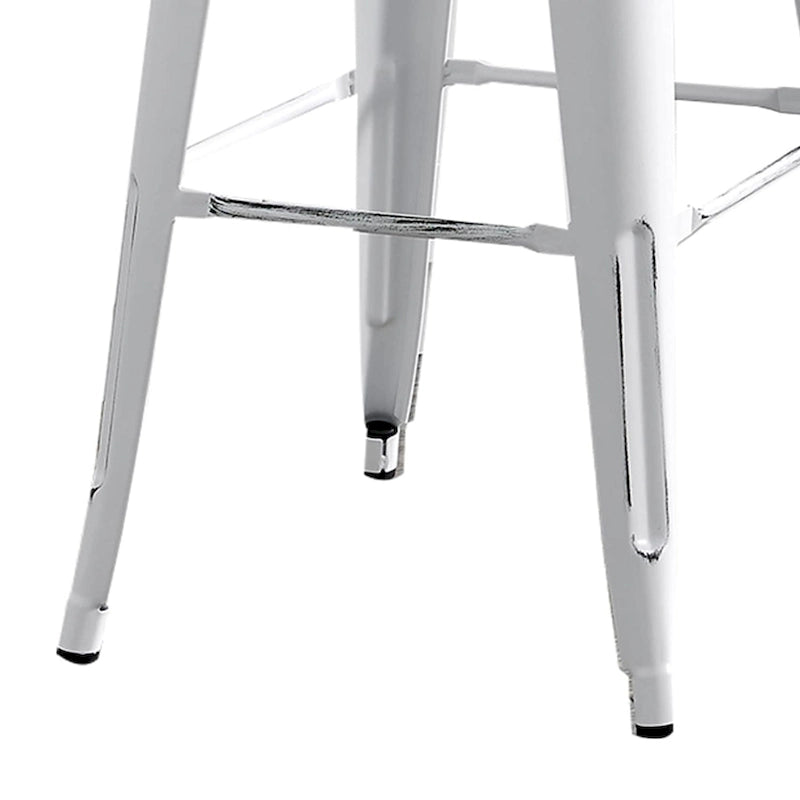 Metalen barkrukken van 30 inch, set van 2