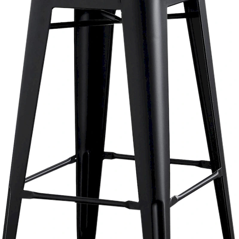 Metalen barkrukken van 30 inch, set van 2