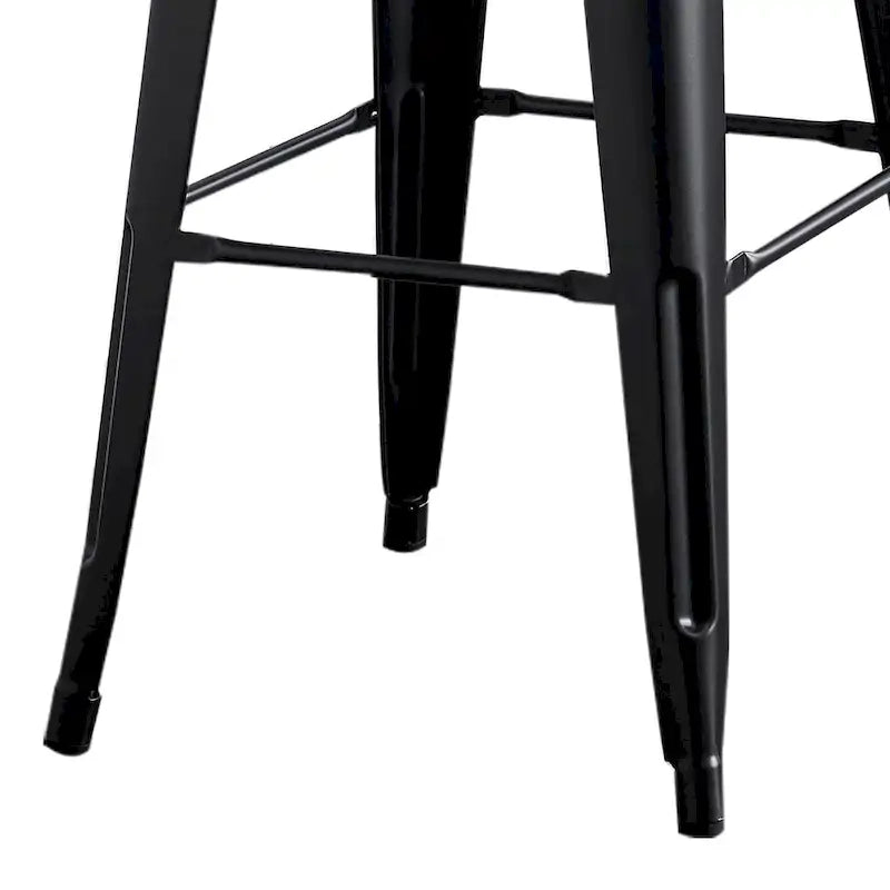 Metalen barkrukken van 30 inch, set van 2