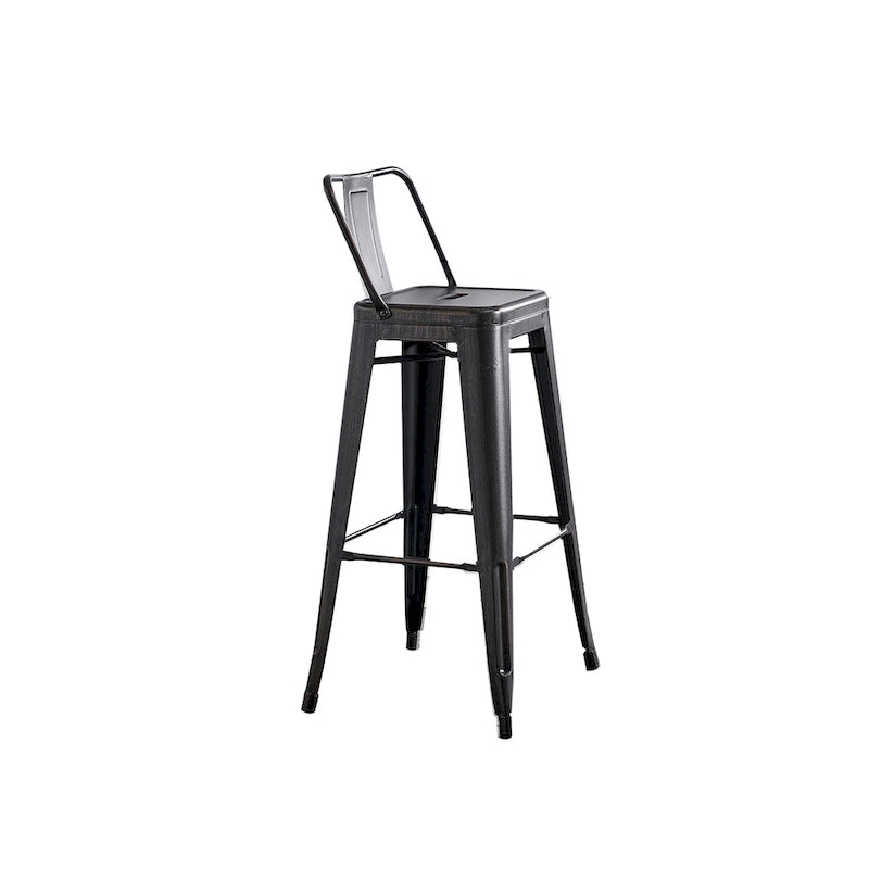 Metalen barkrukken van 30 inch, set van 2