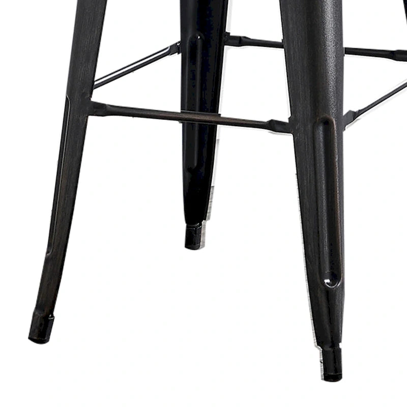 Metalen barkrukken van 30 inch, set van 2