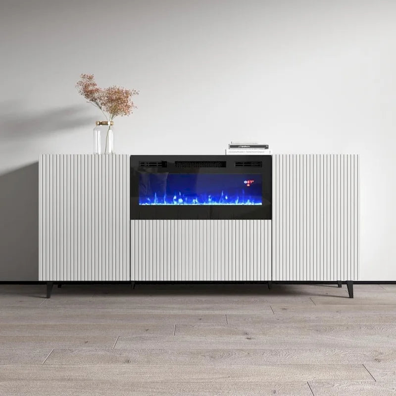 Elektrischer Kamin 71 Sideboard