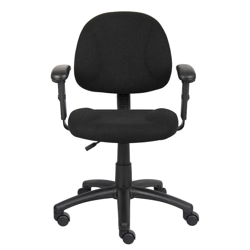 Cadeira Deluxe Posture com braços ajustáveis