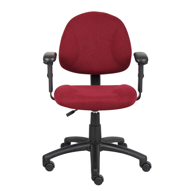 Cadeira Deluxe Posture com braços ajustáveis
