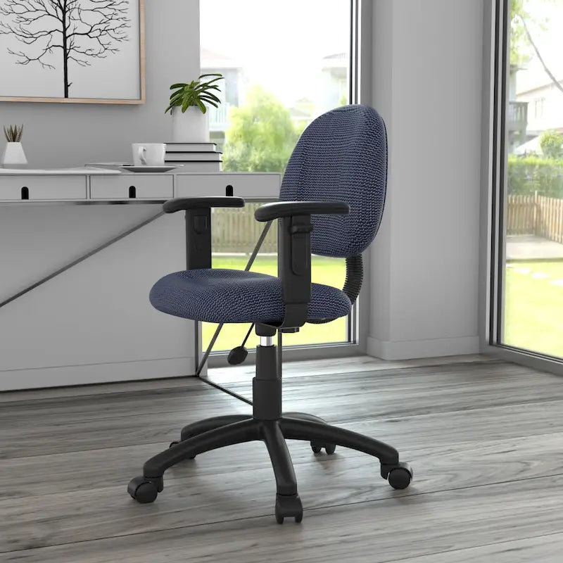 Sedia Deluxe Posture con braccioli regolabili