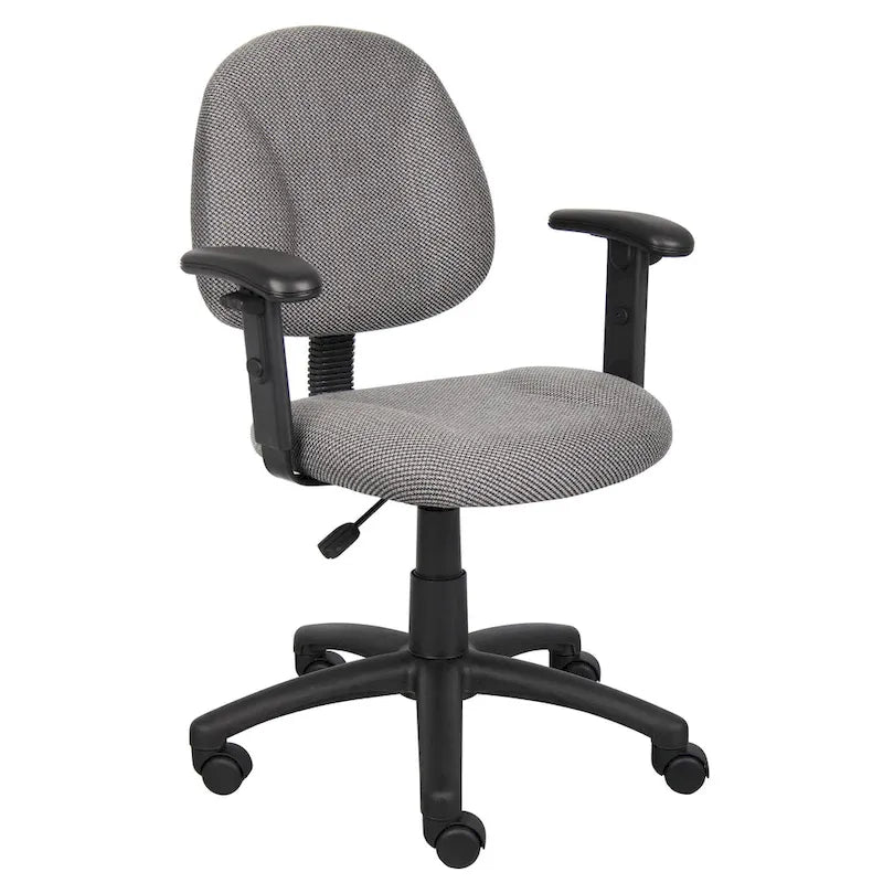 Sedia Deluxe Posture con braccioli regolabili