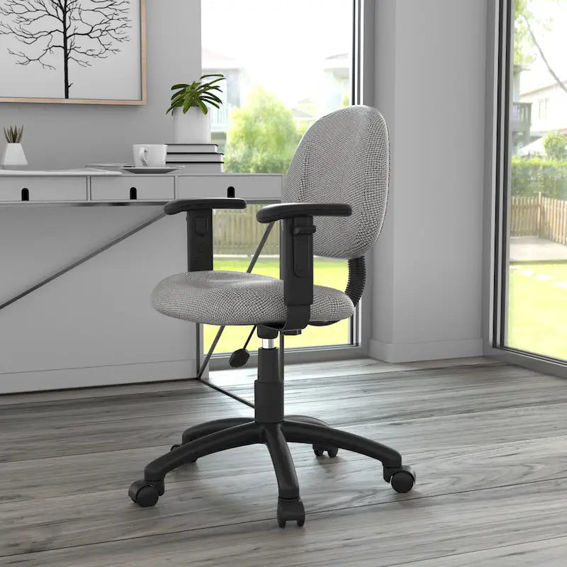 Sedia Deluxe Posture con braccioli regolabili