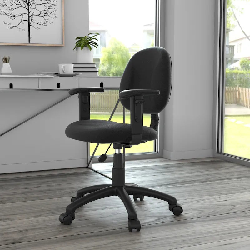 Sedia Deluxe Posture con braccioli regolabili