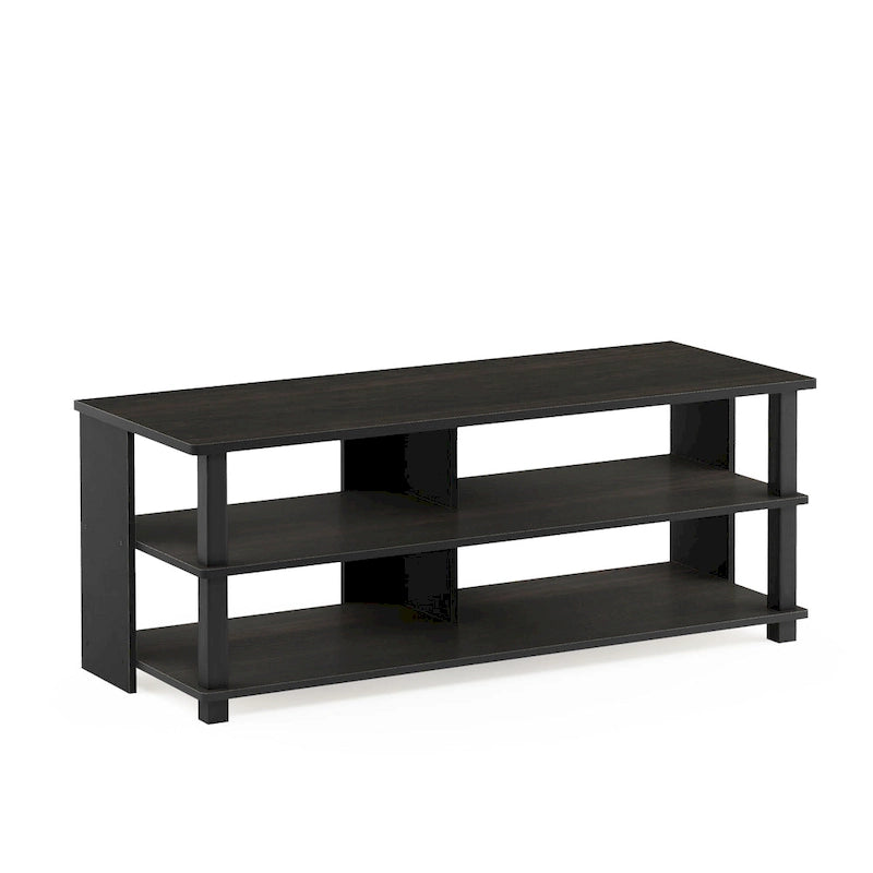Porch & Den Shelby Wood 3-tier Modern TV Stand