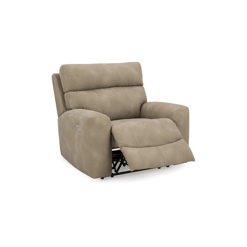 Beiger elektrischer Relaxsessel