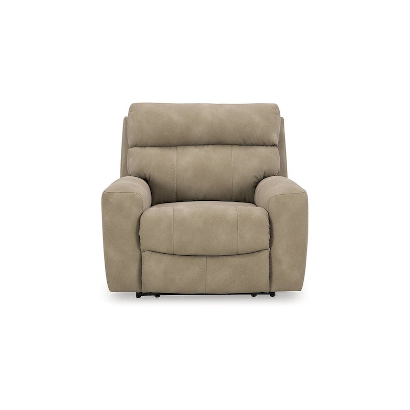 Beiger elektrischer Relaxsessel