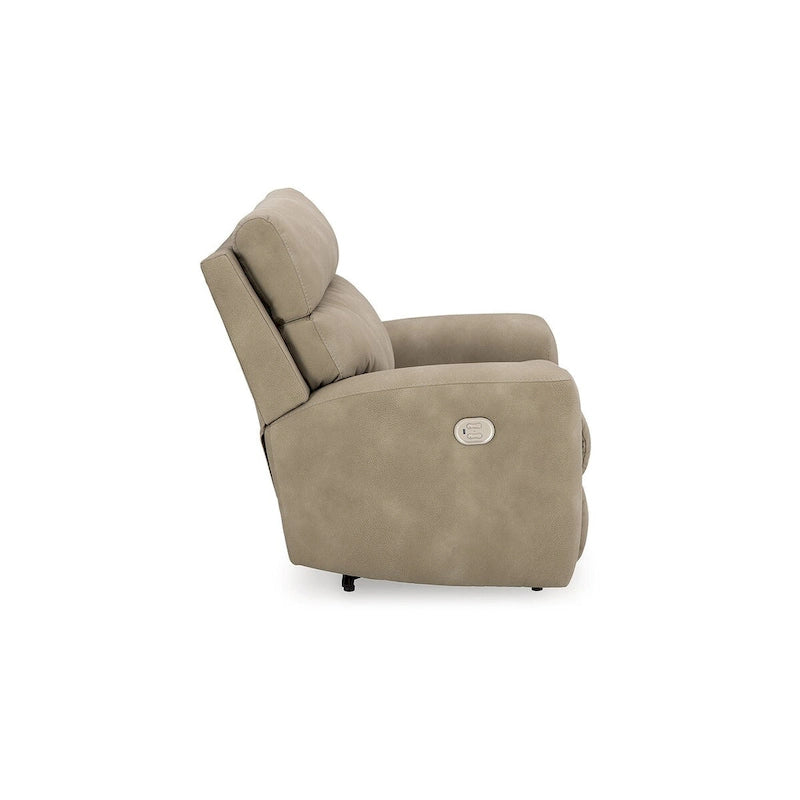 Beiger elektrischer Relaxsessel