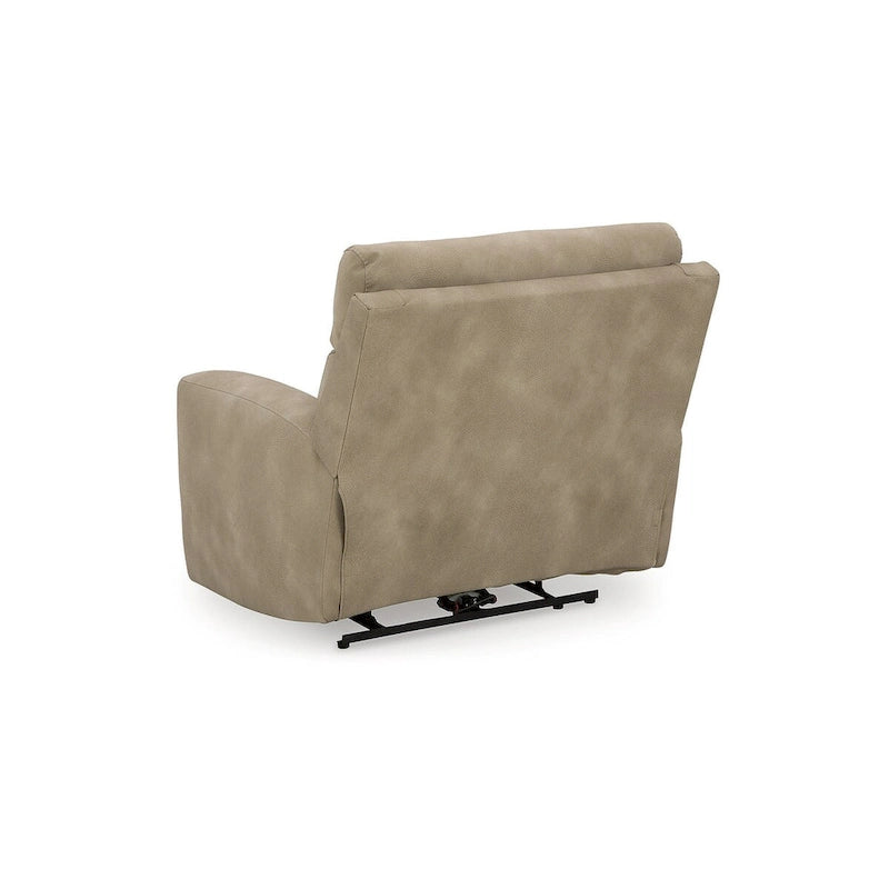 Beiger elektrischer Relaxsessel