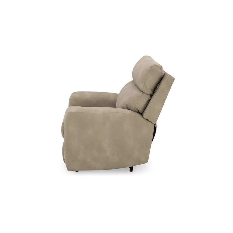 Beiger elektrischer Relaxsessel