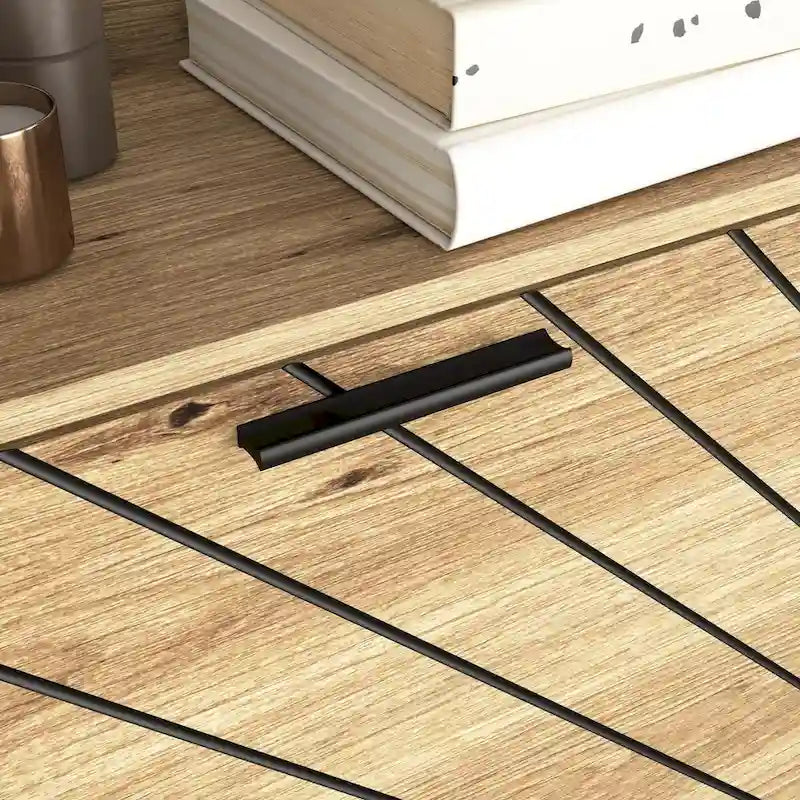 Schuhschrank mit 3 Klappschubladen und offenen Regalen, schmaler Schuhschrank für den Eingangsbereich, schmaler Schuhschrank mit verborgenem Stauraum für Absatzschuhe und Stiefel