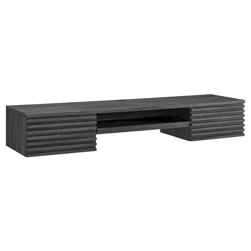 Scrivania da ufficio in legno da parete