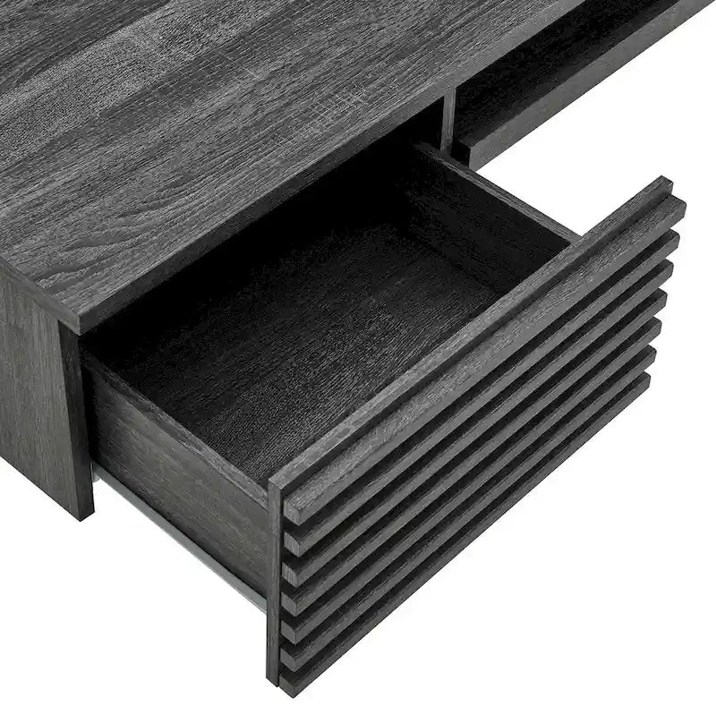 Scrivania da ufficio in legno da parete