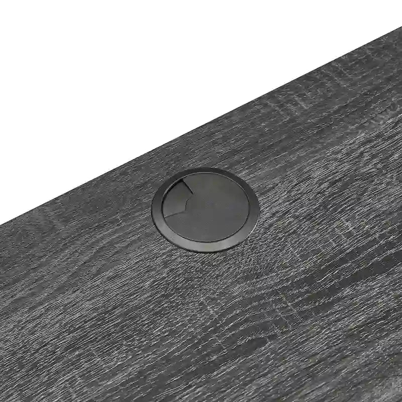 Houten bureautafel voor wandmontage