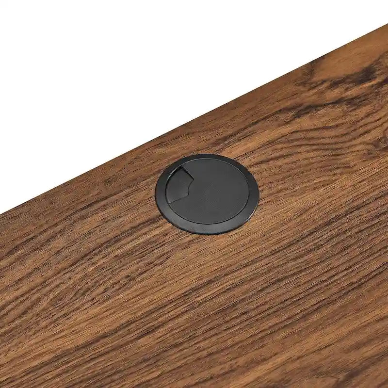 Houten bureautafel voor wandmontage