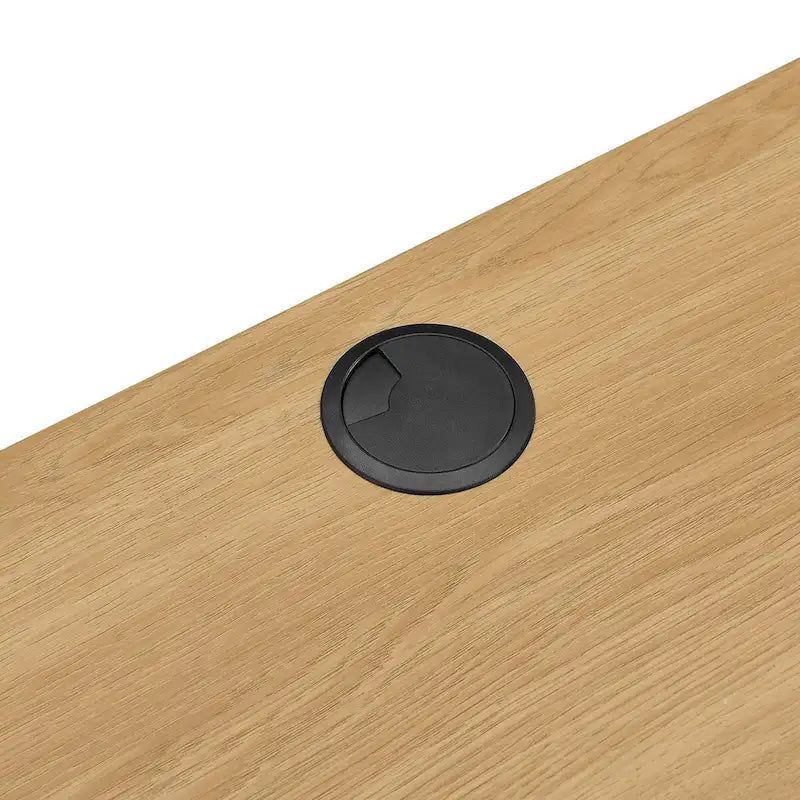 Houten bureautafel voor wandmontage